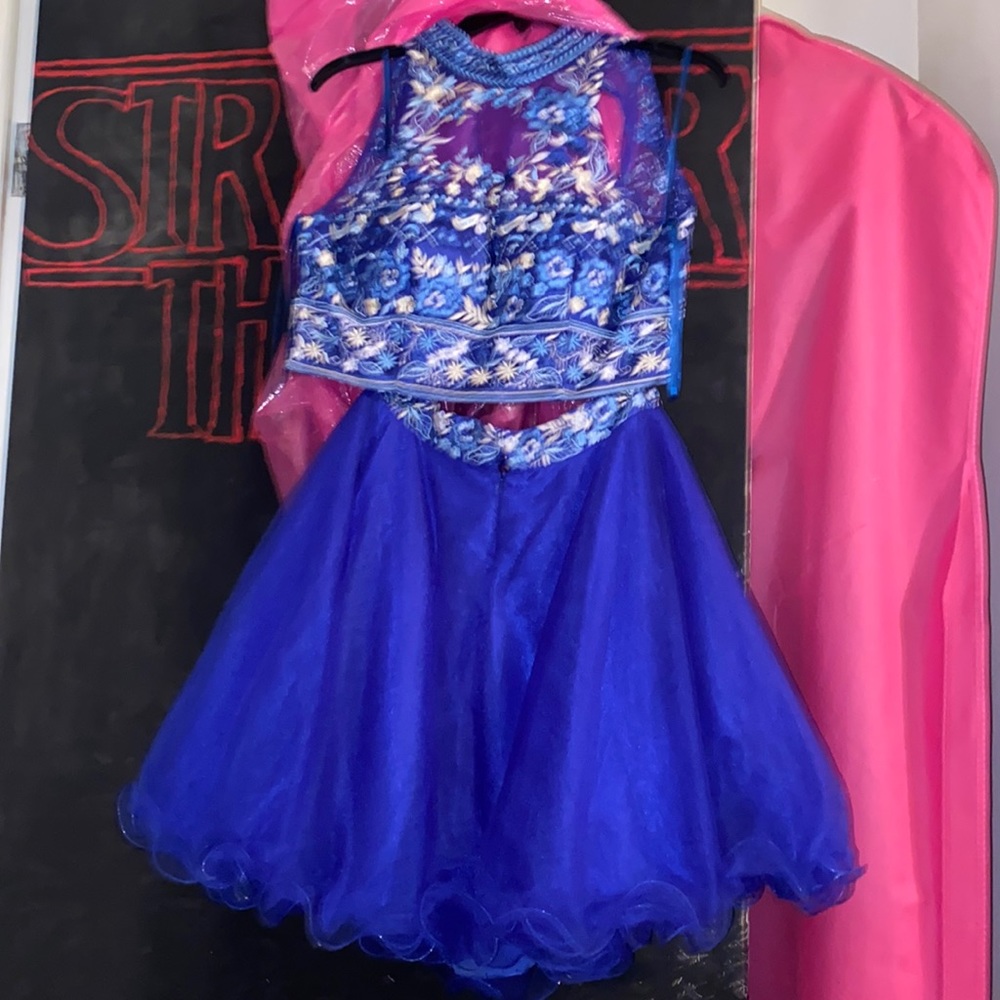 Narianna two piece prom dress!